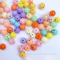 Emotion smile face beads jewelry making